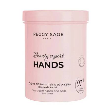 Peggy Sage ochronny krem do rąk i paznokci z masłem shea 300ml