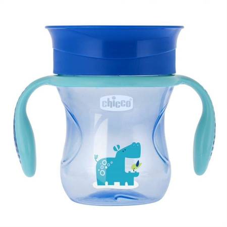 Perfect Cup 360° kubek do nauki samodzielnego picia 12m+ Boy 200ml