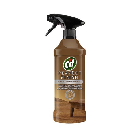 Perfect Finish specjalistyczny spray do czyszczenia drewna 435ml