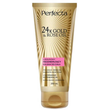 Perfecta 24K Gold & Rose Oil 200ml