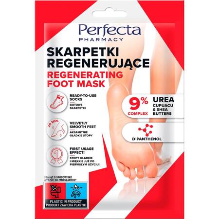 Perfecta Pharmacy skarpetki regenerujące 1 para