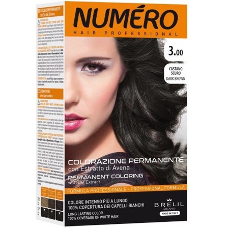 Permanent Coloring farba do włosów 3.00 Dark Brown 140ml