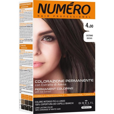 Permanent Coloring farba do włosów 4.00 Brown 140ml