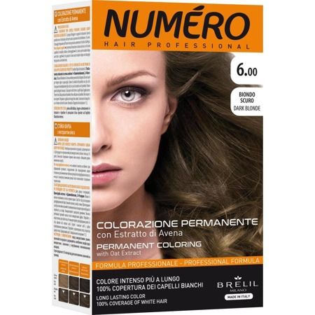 Permanent Coloring farba do włosów 6.00 Dark Blonde 140ml