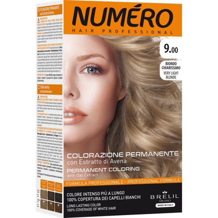 Permanent Coloring farba do włosów 9.00 Very Light Blonde 140ml