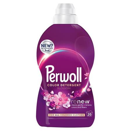 Perwoll Renew Color Blossom płyn do prania wszystkich rodzajów tkanin 1000ml