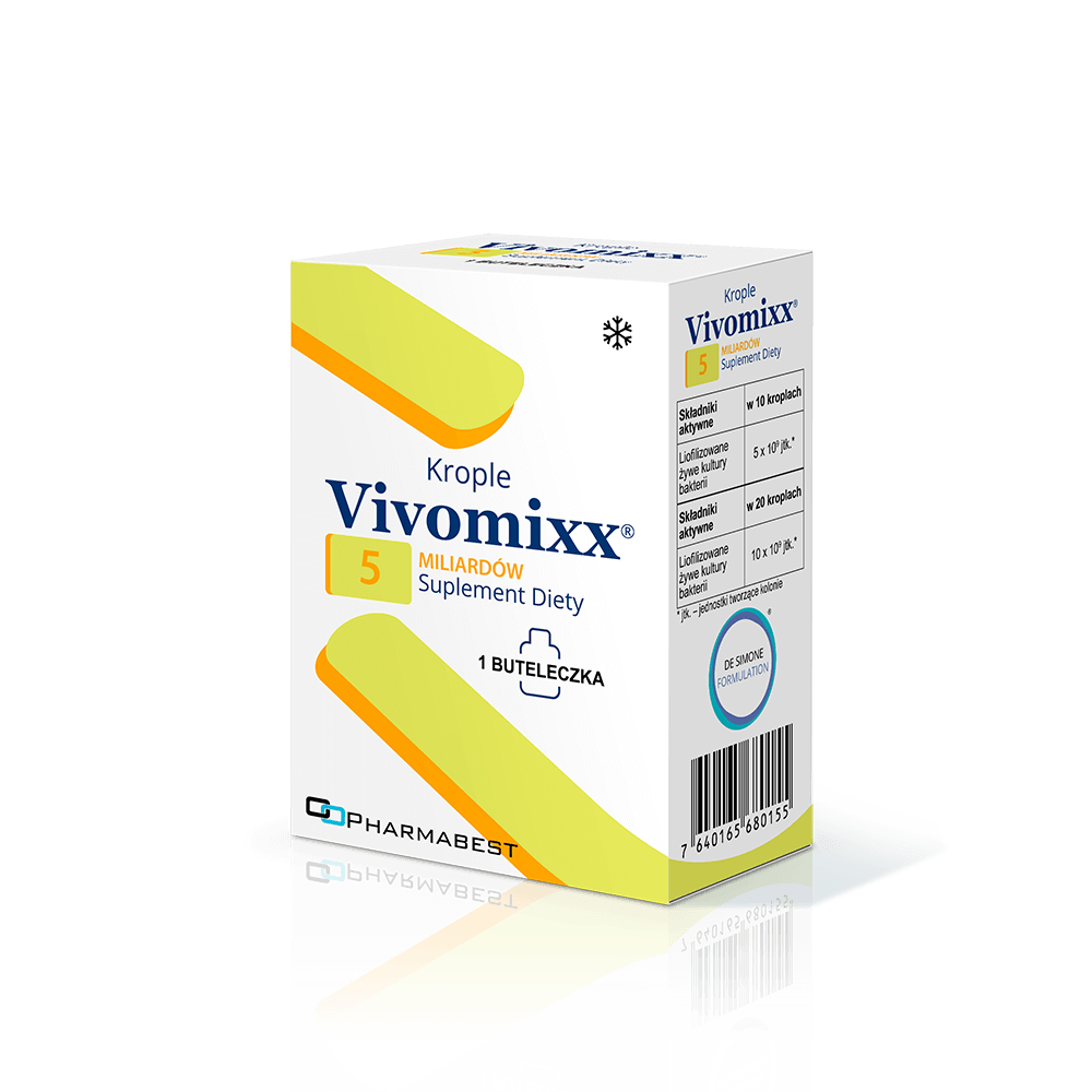 Pharmabest Vivomixx® w kroplach 1x5ml