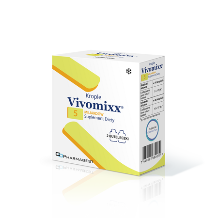 Pharmabest Vivomixx® w kroplach 2x5ml