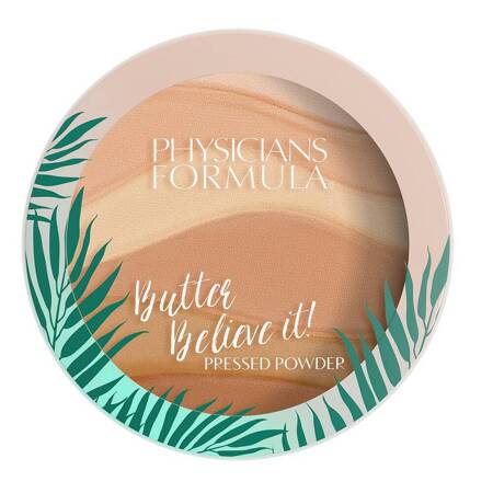 Physicans Formula Butter Believe It! Pressed Powder prasowany puder do twarzy Creamy Natural 11g