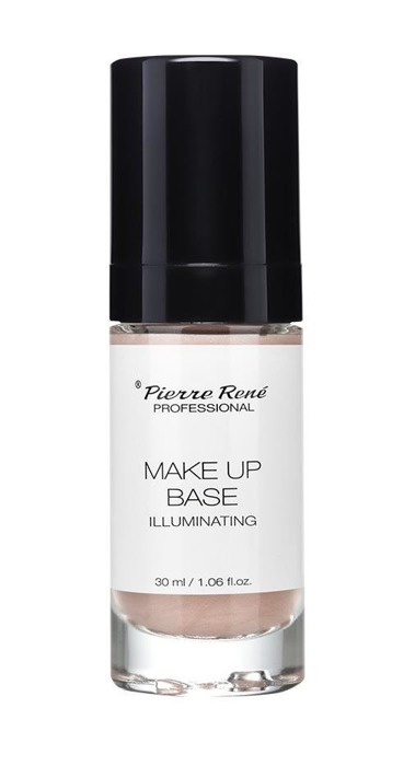 Pierre Rene Professional Make Up Base Illuminating baza rozświetlająca pod makijaż 30ml