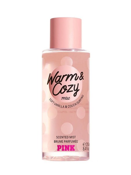 Pink Warm & Cozy mgiełka zapachowa 250ml