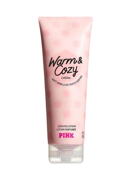 Pink Warm & Cozy zapachowy balsam do ciała 236ml