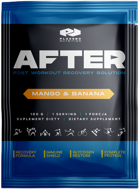 Placebo Nutrition After Mango &amp; Banana 100g