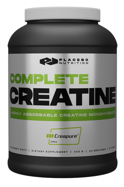 Placebo Nutrition Complete Creatine 300g