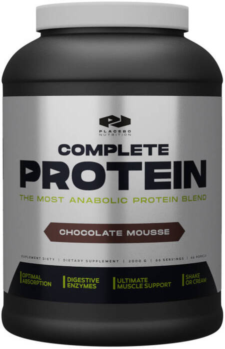 Placebo Nutrition Complete Protein Chocolate Mousse 2000g