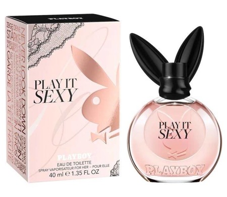 Playboy Play It Sexy edt 40ml