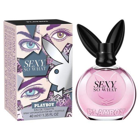 Playboy Sexy So What EDT 40ml