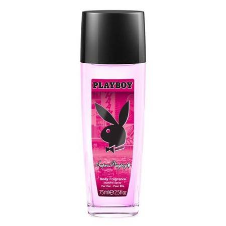 Playboy Super Playboy For Her dezodorant szkło 75ml