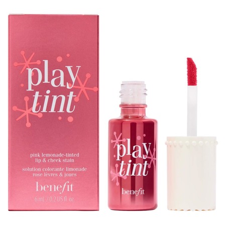 Playtint Cheek & Lip Stain róż w płynie do ust i policzków Pink Lemonade 6ml