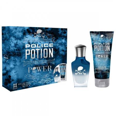 Police Potion Power For Him edp 30ml + żel pod prysznic 100ml