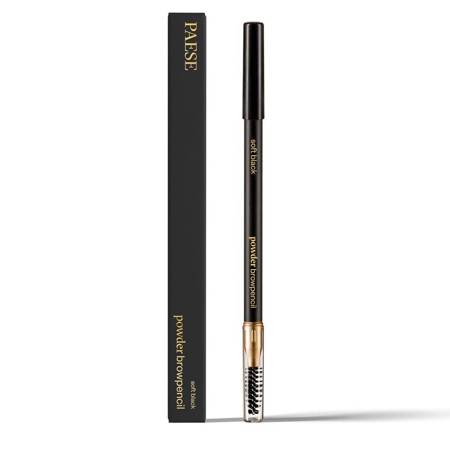 Powder Browpencil pudrowa kredka do brwi Soft Black 1.19g