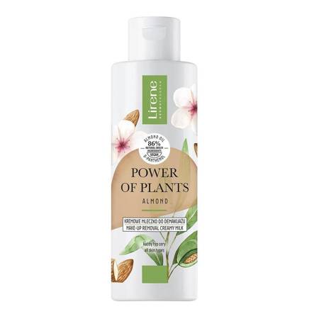 Power of Plants kremowe mleczko do demakijażu Migdał 200ml