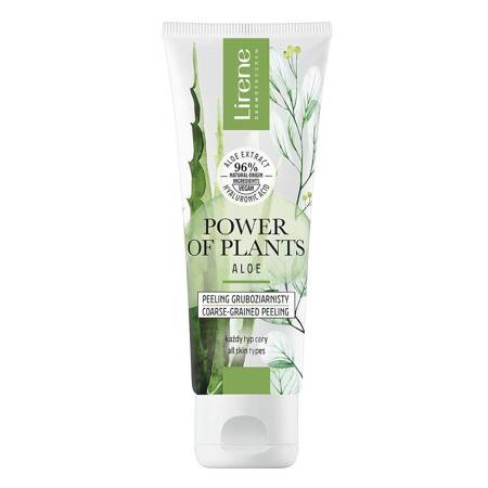 Power of Plants peeling gruboziarnisty Aloes 75ml