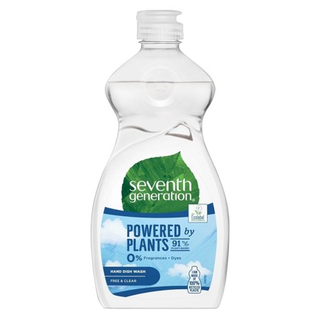 Powered By Plants Hand Dish Wash płyn do mycia naczyń Free & Clear 500ml