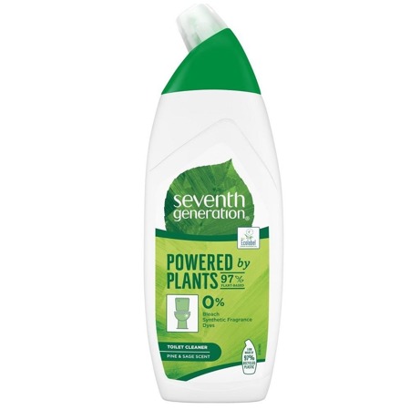 Powered By Plants Toilet Cleaner płyn do czyszczenia toalet Pine & Sage Scent 500ml