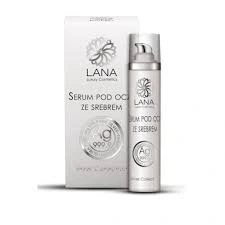 Preparat ze srebrem Ag 999,9 Serum pod oczy 17ml Lana Luxury Cosmetics