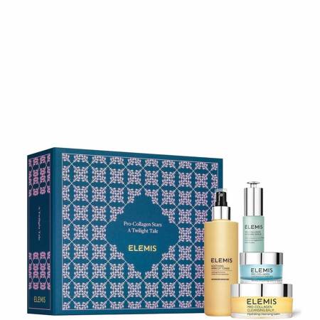 Pro-Collagen Stars A Twilight Tale zestaw Cleansing Balm 100g + Overnight Matrix 30ml + Soothing Apricot Toner 200ml + Renewal Serum 15ml + Luxury Cleansing Cloth