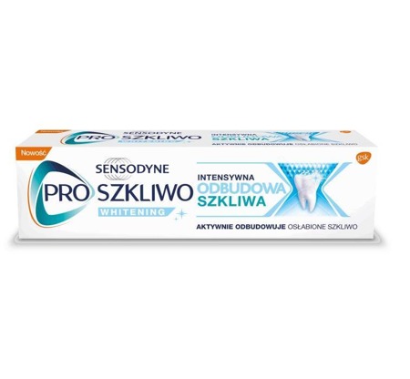 ProSzkliwo Intensywna Odbudowa Szkliwa pasta do zębów Whitening 75ml