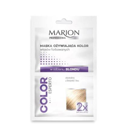 Professional Color Esperto maska ożywiająca kolor włosów farbowanych Blond 2x20ml