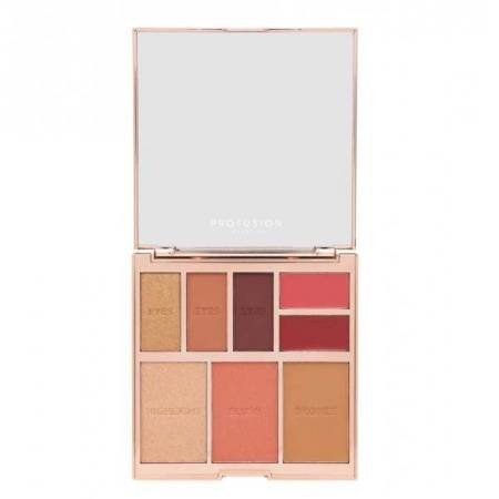 Profusion Full Face Radiance Palette paleta do oczu twarzy i ust