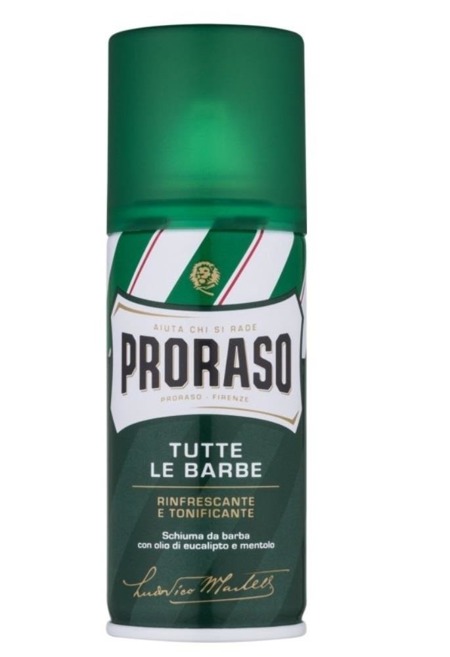 Proraso Tutte Le Barbe odświeżająca pianka do golenia 100ml