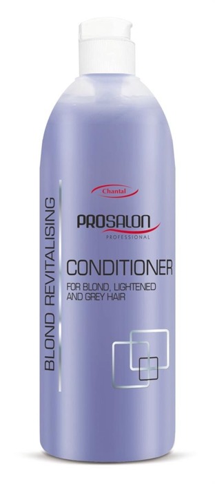 Prosalon Blond Revitalising Conditioner odżywka do włosów blond rozjaśnianych i siwych 500g