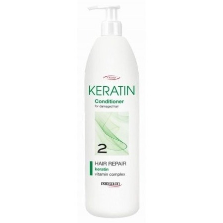 Prosalon Keratin Hair Repair Vitamin Complex Two-Phase Complex 2 Conditioner For Damaged Hair 1000g