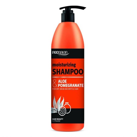 Prosalon Moisturizing Shampoo nawilżający szampon do włosów Aloes & Granat 1000g