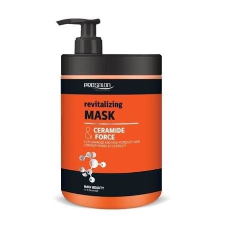 Prosalon Revitalizing Mask maska rewitalizująca do włosów z ceramidami 1000g