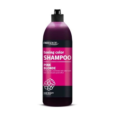 Prosalon Toning Color Shampoo szampon tonujący kolor Pink Blonde 500g