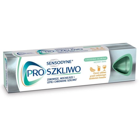 Proszkliwo Codzienna Ochrona pasta do zębów 75ml