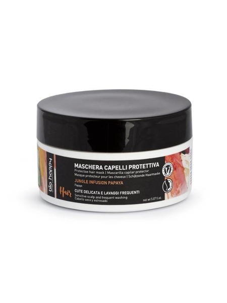 Protective Hair Mask odbudowująca maska do włosów Jungle Infusion Papaja 150ml