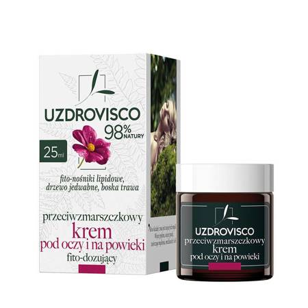 Przeciwzmarszczkowy krem pod oczy i na powieki fito-dozujący 25ml