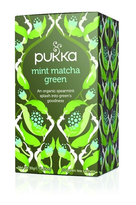 Pukka Mint Matcha Green organiczna herbata zielona z miętą 20 torebek