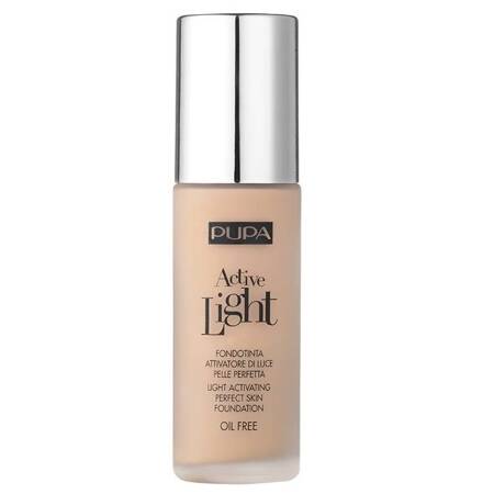 Pupa Active Light Perfect Skin Foundation SPF10 beztłuszczowy podkład do twarzy 040 Sand 30ml