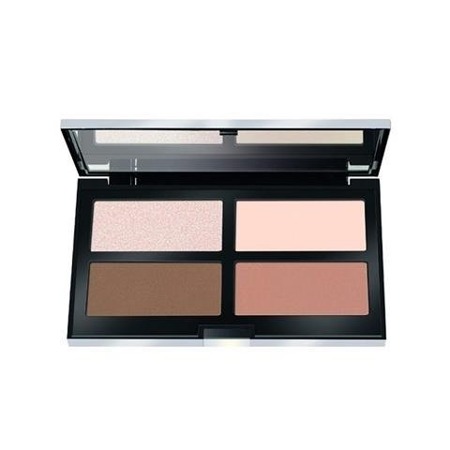 Pupa Contouring & Strobing Ready 4 Selfie Powder Palette 001 Pelli Chiare 17,5g