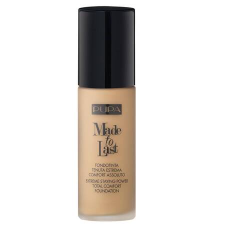 Pupa Made To Last Total Comfort Foundation długotrwały podkład matujący 003 Dark Ivory 30ml