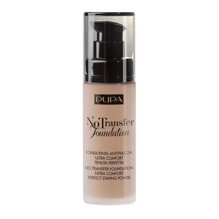 Pupa No Transfer Foundation SPF15 04 30ml