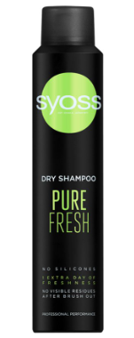 Pure Fresh Dry Shampoo suchy szampon do włosów odświeżający 200ml