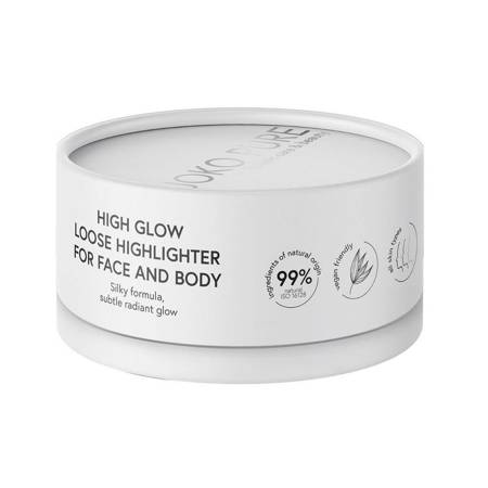 Pure Holistic Care & Beauty High Glow Loose Highlighter pudrowy rozświetlacz do twarzy i ciała 6g